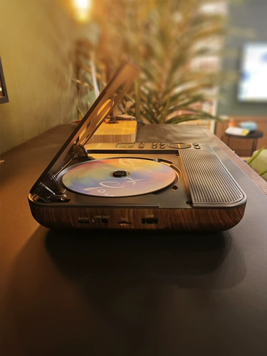 Philips 5608cd Machine CD -игрок альбом игрок, игрок, Bluetooth Audio Fever Disc 774