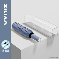 Полностью автоматическая [88 стеклянных волоконно-устойчивых зонтичных костей и дождливых двойных матчей] дымка Blue