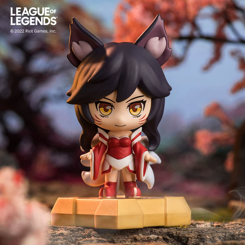 Подлинная Лига Легенд кукла печать ручной работы загадочный бокс lol Azu меч сестра Ли Циньясо персонаж украшение 1981