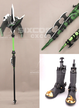 明日方舟 战医嘉维尔 COS道具武器 机械尾巴定做 Arknights Gavia
