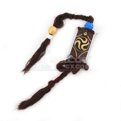 刺客伍六七合金武器模型手办