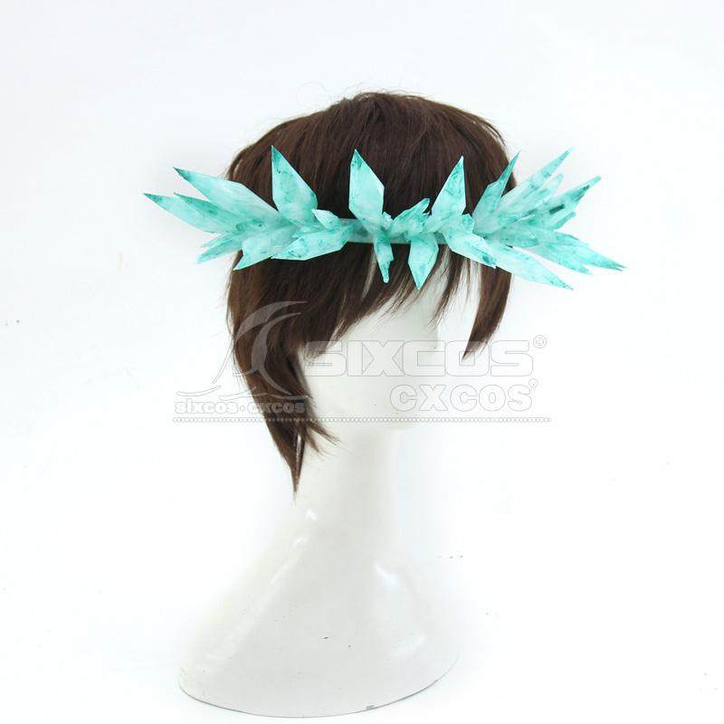 冰晶冰柱山水晶后期合成图