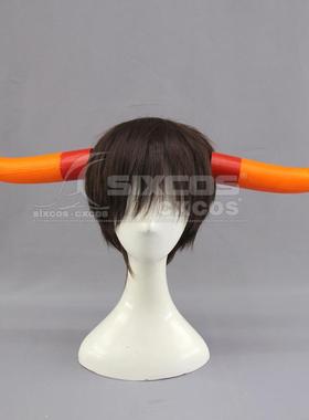 homestuck tavros nitram COSPLAY头饰角定做 COS配件道具定做