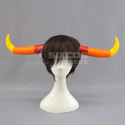homestuck tavros nitram COSPLAY头饰角定做 COS配件道具定做