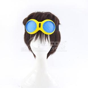 数码宝贝 驯兽师之王 松田启人 防风镜 COSPLAY道具配件定做 Mats