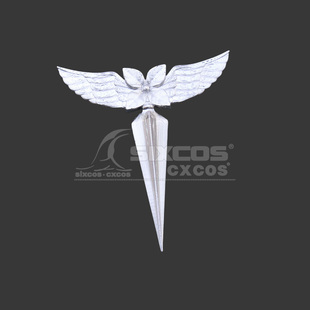 白兰胸针胸标 家庭教师REBORN! 白兰杰索Byakuran COS服定做 Kate