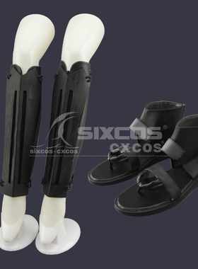 命运-冠位指定 千子村正 灵基2 COS鞋护腿定做 Fate/Grand Order