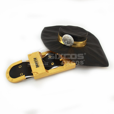 罪恶装备 乔尼 腰带 帽子COS配件饰品定做 GUILTY GEAR - JOHNNY