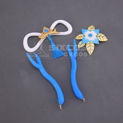 COS头饰定做 大哉乾元 洛天依 COSPLAY头饰角定做 Luo Tianyi