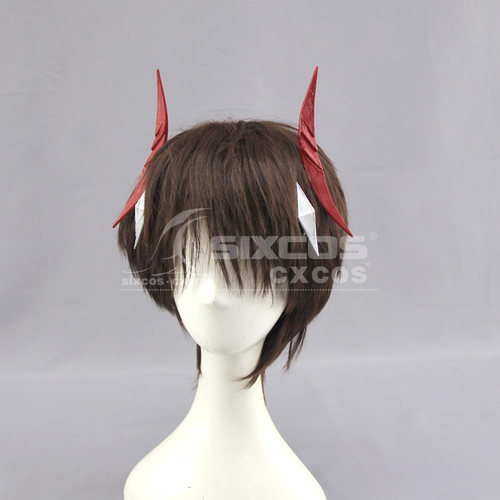 碧蓝航线 胡滕头饰 角 COS配件定做 Azur Lane COSPLAY