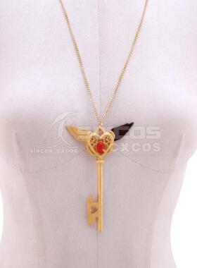 royal scandal Episode4 光 钥匙 项链 COSPLAY道具配件定做 roya