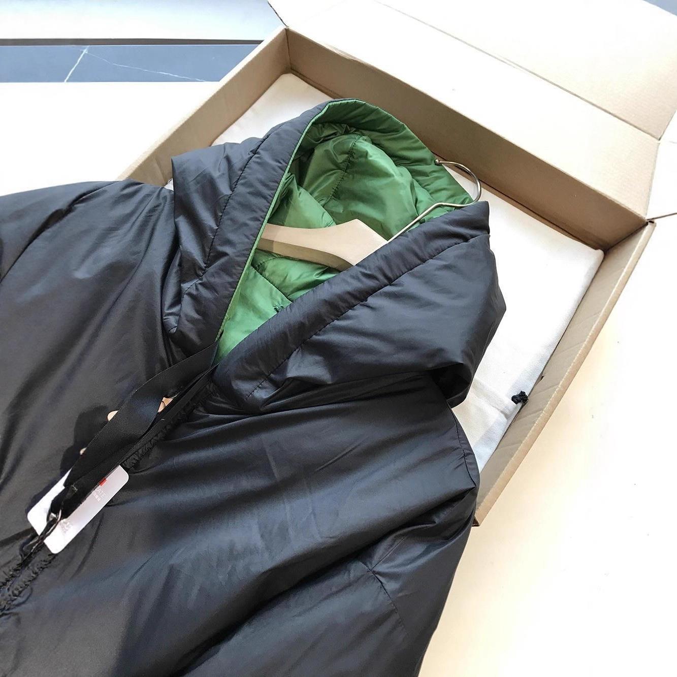 自愈色系~青梅绿！周末线，高效暖绒3M棉双面可穿连帽棉服G101502