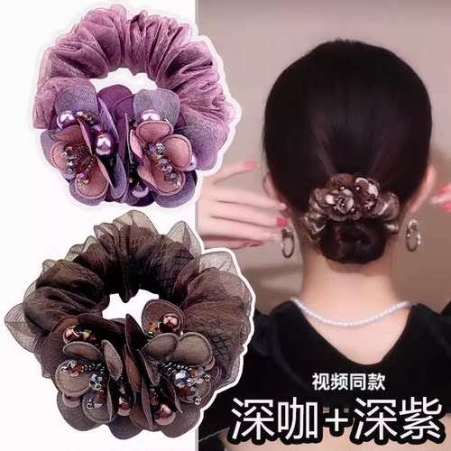 中年妈妈礼物头花头绳35