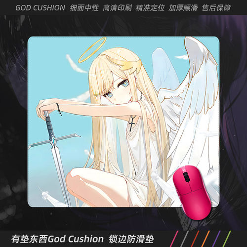 VAXEE天使Angel鼠标垫电竞CS桌垫
