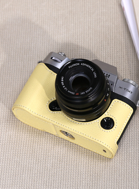 富士xt50保护套XT30三代二代XS20X100ViXM5相机包底座配件真皮xt5