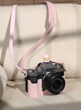 富士xt5保护套XT30二代三代XS20X100ViXM5相机包底座配件真皮xt50