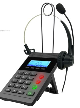 伶声 A10呼叫中心专用IP话机 2条SIP线路 A10（A10+F750）