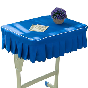 中小学生桌布桌罩课桌套罩40×60学校课桌布书桌加厚桌套定制印字