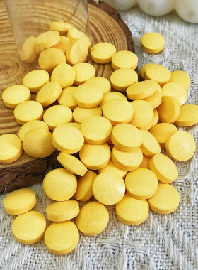 活性刷酶2000毫安生物酶片提亮提拉紧致面膜护肤片美容院面膜30粒