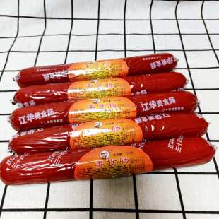 大连特产江华美食肠老大连口味老式淀粉香肠即食零食小吃120g包邮