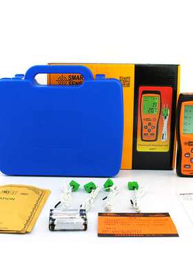 希玛AS877/AS887 2/4通道数显接触式测温仪 K型热电偶温度计