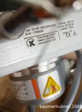 库伯勒磁电编码器N8.5820.163A.5000.0050编码器湖南代理