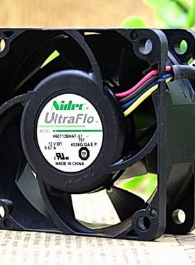 原装 NIDEC H60T12BHA7-57 6CM 6025 12V 0.57A 大风量 散热 风扇