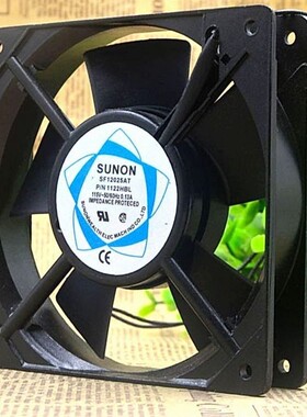 SUNON 12025 110V 12CM交流风扇 SF12025AT P/N1122HBL