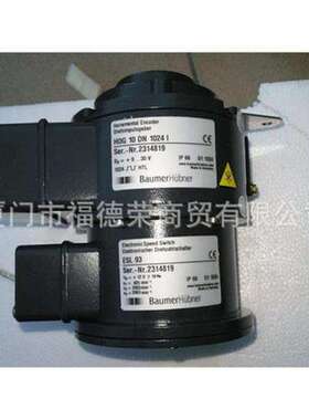 Baumer堡盟运动控制传感器HOG 9 DN 500 I 12H7