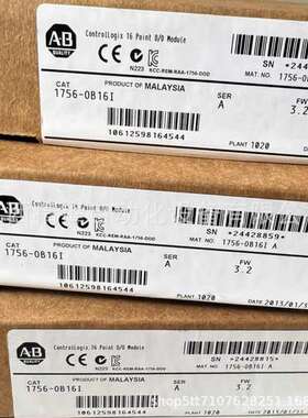 1756-OB16I1756-RM2 AB模块全新现货优惠议价供应现货实拍