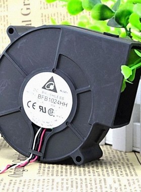 台达9733 24V 0.85A BFB1024HH 鼓风机 离心风机