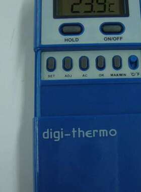 带报警，可设置上下限插入式温度计WT-2，蓝色