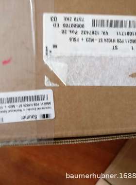 堡盟Baumer宝盟增量编码器现货BDT 16.24K500-L6-A