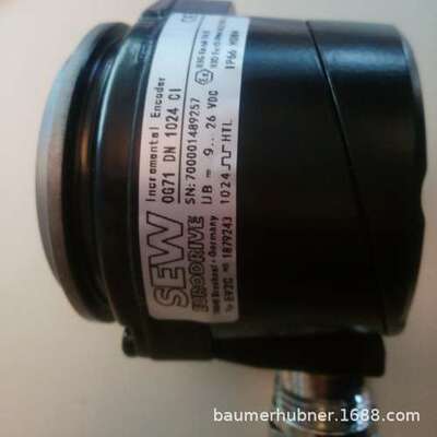 baumer堡盟THALHEIM编码器RTD4A4Y2P17100.5D2SR1214