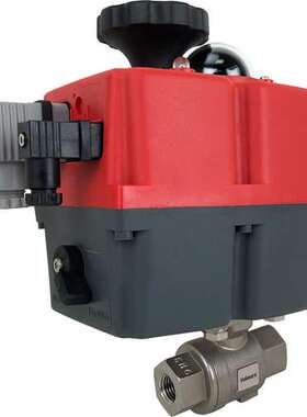 美国VALWORX电动不锈钢球阀560202H