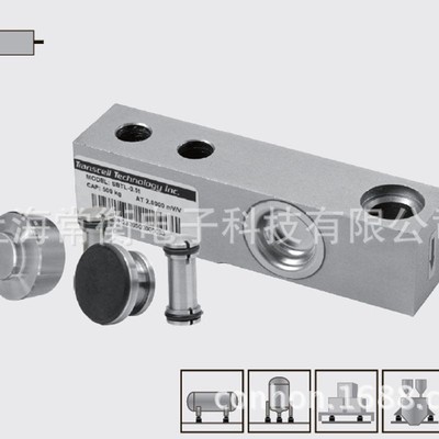 美国传力电子SBTL-ESH系列 称重传感器 平台秤 搅拌站称重传感器