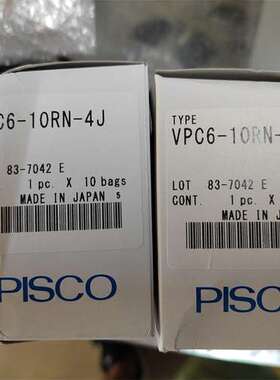 PISCO  VPC6-100RN-4J  MVPRN6