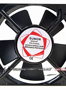 原装SUNON/建准 DP201AT 220V 0.10A 12CM 12025 机柜 散热风扇