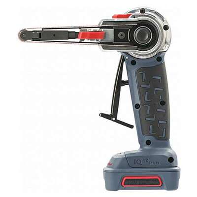 美国IR英格索兰G1811CH-K2充电式砂带机电动砂带机环形打磨抛光机