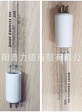 美国LIGHTSOURCES紫外线灯GPH843T5L/4 40W水处理灯管 杀菌灯管