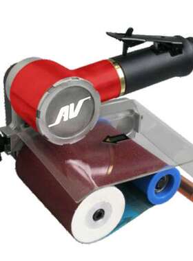 美国AV-77720C气动砂带机100x260mm气动砂纸机气动拉丝机抛光机