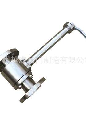 DQ41F-64/100/160P型 低温法兰球阀门 DN15 直通式不锈钢球阀