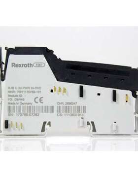 REXROTH力士乐 德国原装进口 接口模块R911172194议价