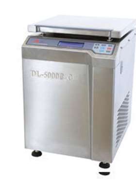 上海安亭DL-5000B-C 低速冷冻大容量离心机