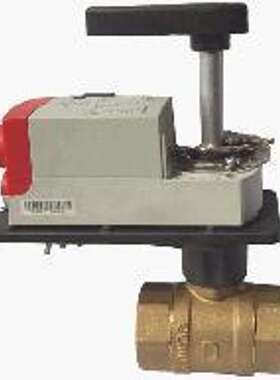 霍尼韦尔电动二通球阀VBA216-020P+CN6105A1011