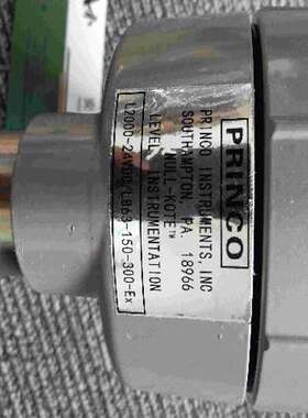 美国PRINCO液位开关PRINCO料位计PRINCO雷达料位计PRINCO料位开关