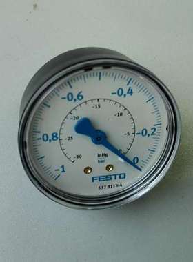 供应德国FESTO压力表N4(537811)