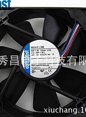 现货正品德国EBMPAPST TYP 4484F/FM/FG 24V 5W 12025散热风扇