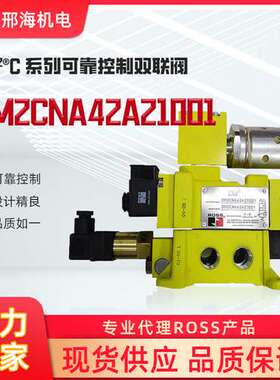 罗斯ROSSDM2系列阀门DM2CNA42A21001双联阀气体液体控制阀供应商