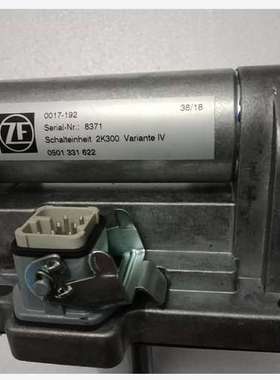 ZF 4161.109.011换挡电磁阀配套母插头 4474353114 轴承